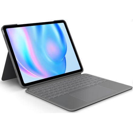 Logitech COMBO TOUCH pre iPad Air 13" (M2 a M3) - šedá - US