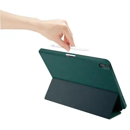 Spigen puzdro Urban Fit pre iPad Air 13" M2/M3 - Midnight Green