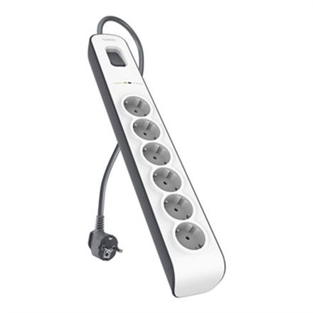 Belkin prepäťová ochrana BSV603 6 zásuviek, 2m kábel
