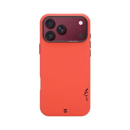 Tactical MagForce Velvet Smoothie 2.0 Kryt Apple iPhone 18 Pro/17 Pro červený