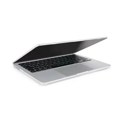 Pipetto kryt Hardshell Clear Case pre Macbook Air 13" M2//M3/M4/M5 - Frosted  Clear