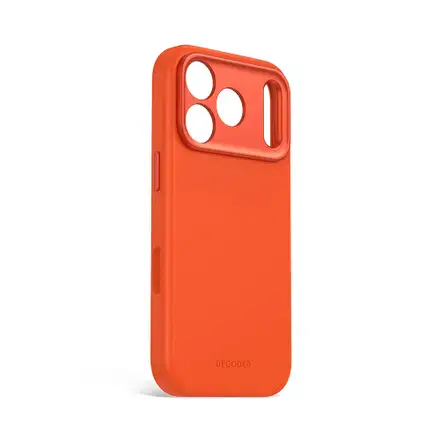 Decoded kryt Silicone Case Magsafe pre iPhone 18 Pro - Terracotta