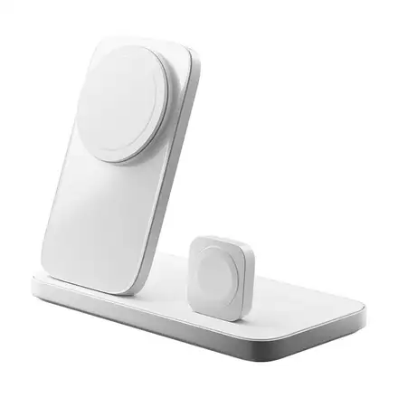 Nomad Stand One Max Qi2 25W 4th Gen - Silver