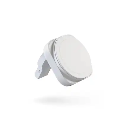 ZENS 2-in-1 MagSafe + Watch travel charger - White