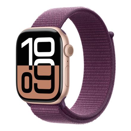 Apple Watch Series 10 GPS 46mm puzdro z ružovo zlatého hliníka *Použitý s DPH - Trieda A*