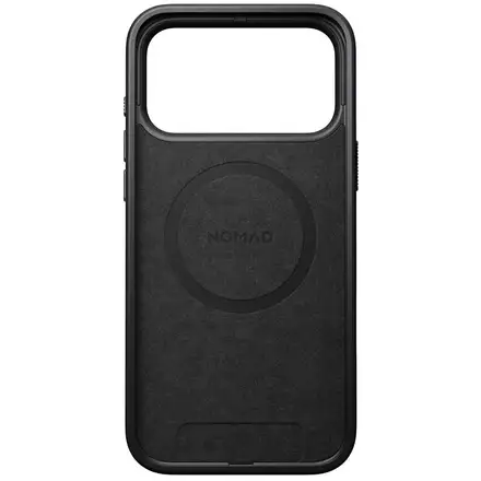 Nomad kryt Modern Leather Case Magsafe pre iPhone 17 Pro Max - Black