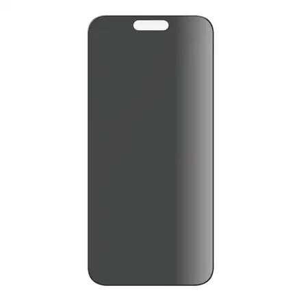 PanzerGlass ochranné sklo UWF Privacy pre iPhone 15 Pro Max - Black Frame