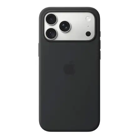 iPhone 18 Pro Max Silicone Case with MagSafe - Black