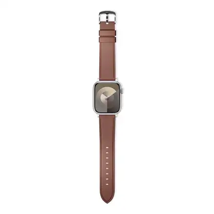 Epico Watch Strap Leather 49/46/45/44 mm - hnedá