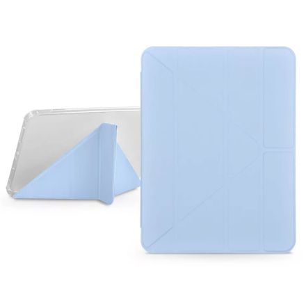 Devia puzdro Gremlin Case with Pencil Slot pre iPad 10.2" 2019/2020/2021 - Light Blue