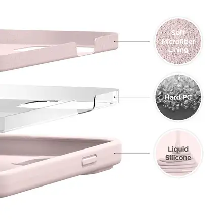 Elago kryt Silicone Case pre iPhone 13 - Lovely Pink