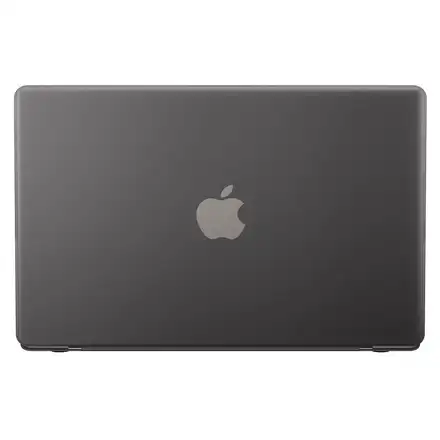 SwitchEasy Hardshell Nude Case pre MacBook Air 13" M2/M3/M4 - Black