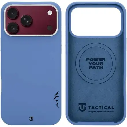 Tactical MagForce Velvet Smoothie 2.0 Kryt Apple iPhone 18 Pro Max/17 Pro Max modrý
