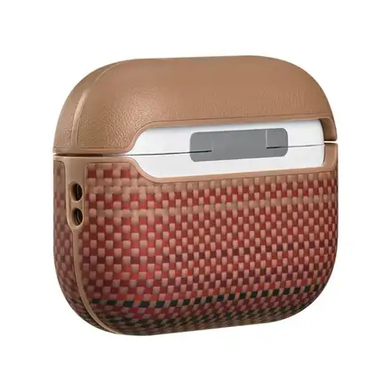 Pitaka puzdro Aramid Fiber Case pre Airpods Pro 3 - Sunset