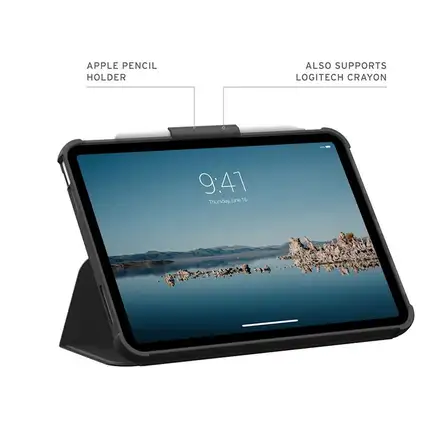 UAG puzdro Plyo LT pre iPad 10-11 Gen 2022/2025 - Ice/Black