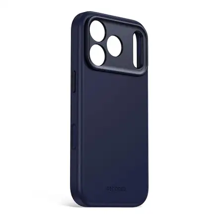 Decoded kryt Silicone Case Magsafe pre iPhone 18 Pro Max - Atlantic Blue