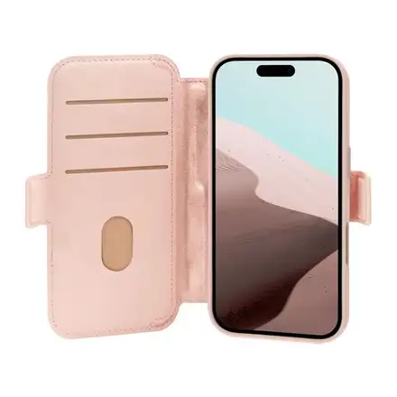dbramante1928 - Puzdro Lynge ICON s MagSafe pre iPhone 17, pink sand