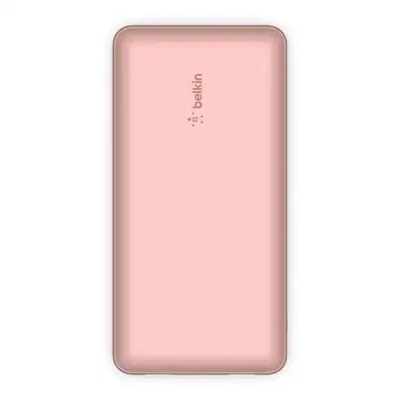 Belkin Boost Charge Powerbank 20K 15W - Rose Gold