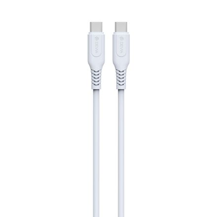 Devia kábel USB-C to USB-C GRS Series Cable 1m - White
