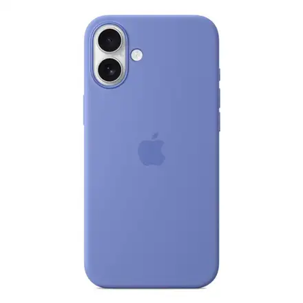 iPhone 16 Plus Silicone Case with MagSafe - Periwinkle