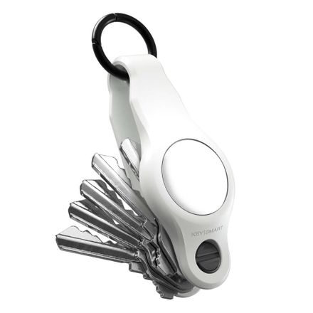 KeySmart Air Flex s púzdrom pre AirTag - biela