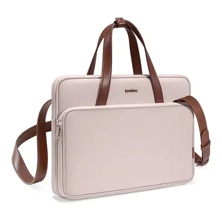 TomToc taška Premium H22 pre Macbook Pro 14" M1/M2/M3/M4 - Blush Pink