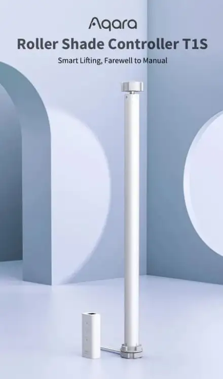 Aqara Smart Home Ovládač roliet T1S