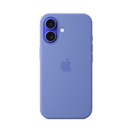 Apple iPhone 16 Silicone Case with MagSafe - Periwinkle