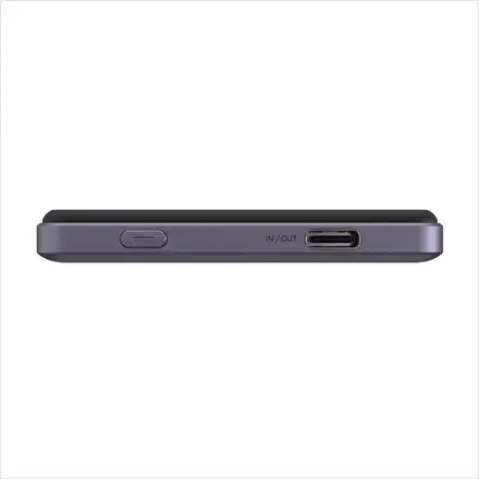 Adam Elements Magnetic Wireless Powerbank Gravity C5 5.000 mAh - Purple