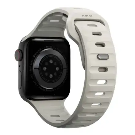 Nomad remienok Sport Strap pre Apple Watch 44-49mm - Stone