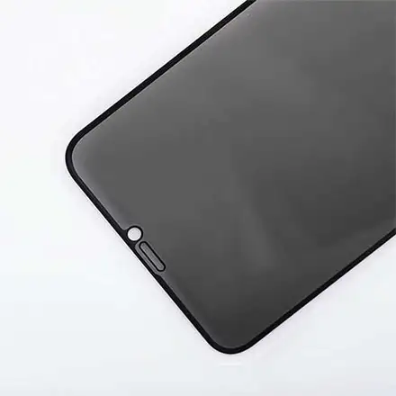 Devia ochranné sklo Real Series Privacy pre iPhone 12 mini - Black Frame