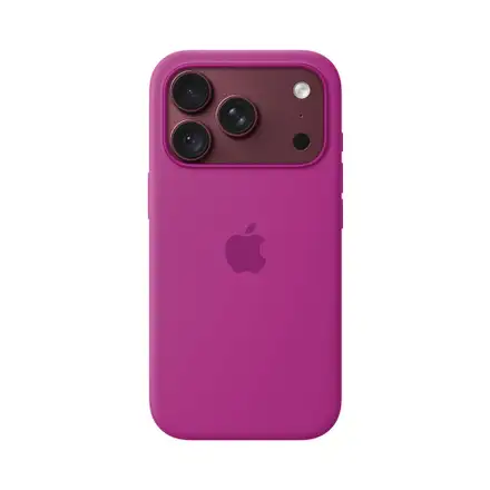 iPhone 18 Pro Silicone Case with MagSafe - Magenta