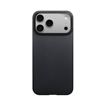 Pitaka kryt Ultra-Slim Case pre iPhone 17 Pro - Black/Grey