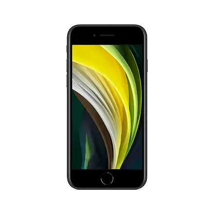 iPhone SE (2020) 64 GB čierna *Použitý s DPH - Trieda C*