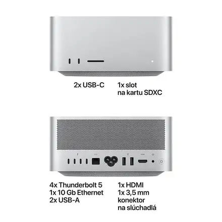 CTO Mac Studio Apple M5 Max 18-core CPU 40-core GPU 128GB 1TB