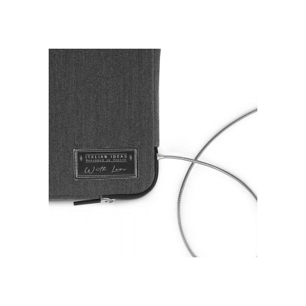 Aiino Stark Sleeve MacBook M1/M2/M3 Pro 14, MacBook Air 13.6, Air 13 & Pro 13 - Black Smoke *Rozbalený*