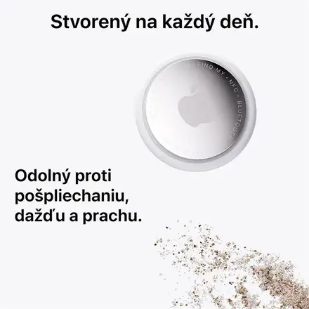 Apple AirTag (2. generácia) 4ks