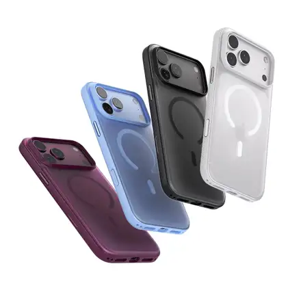 Devia kryt Light Ripple Skin-Friendly Magnetic Case pre iPhone 18 Pro Max - Black