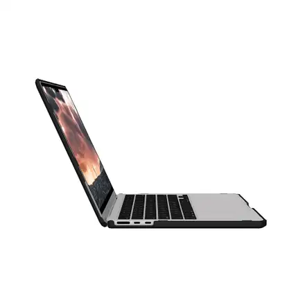 UAG kryt Plyo Series pre Macbook Air 13" M2/M3/M4 - Ice/Black