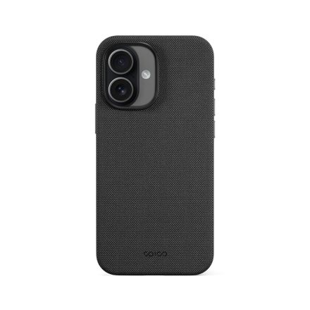 Epico SolidWoven Pro Mag+ Case iPhone 17 Qi2 & Magsafe kompatibilný - čierna