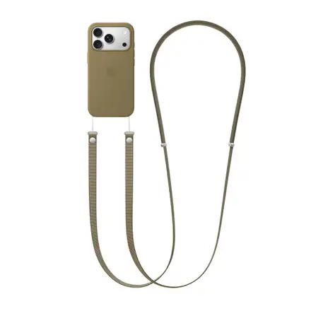 Crossbody Strap – Olive