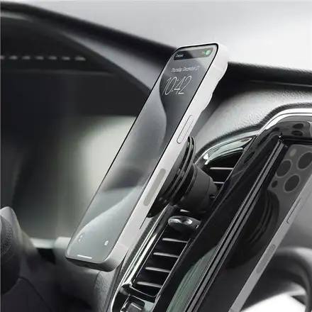 iOttie Velox Mini Qi2 Wireless Air Vent Mount - Black