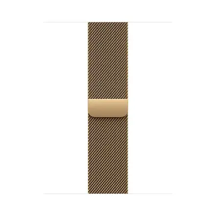 Apple Watch 42mm Radiant Gold Milanese Loop