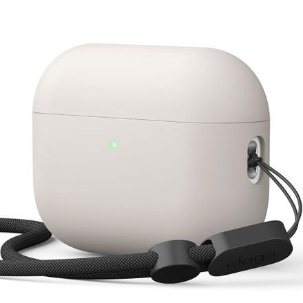 Elago Airpods Pro 3 Liquid Hybrid Strap Case - Stone