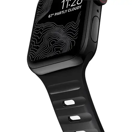 Nomad remienok Sport Strap pre Apple Watch 38-42mm - Black