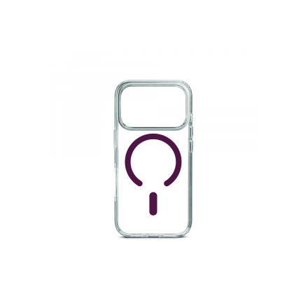 Aiino - Frozen Case with magnet for iPhone 18 Pro Max - Burgundy