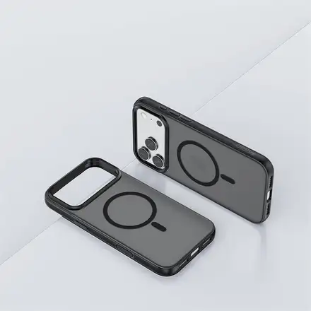 Comma kryt Joy Elegant Series Magnetic Case pre iPhone 17 Pro Max - Orange