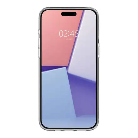 Spigen kryt Air Skin Hybrid pre iPhone 15 Pro Max - Crystal Clear