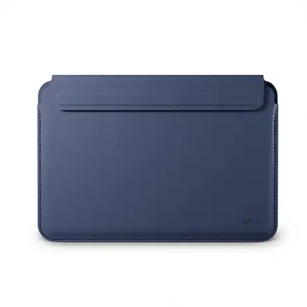Epico TechGrain Sleeve pre Macbook Pro 13,3"/Air 13"/Air 13,6" - tmavo modrá
