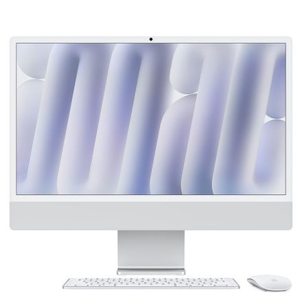 iMac 24" 4.5K Apple M4 8C CPU 8C GPU 16GB 256GB Strieborný SK